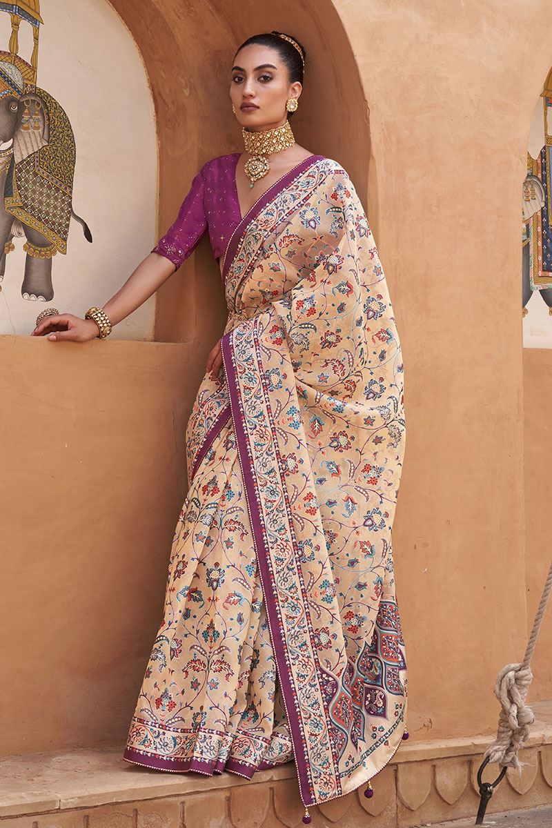 Charming Designer Saree for Festival and Wedding