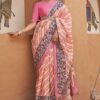 Beautiful Pure Brasso Designer Saree for Festival, Sangeet, and Party