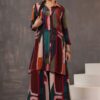 Dazzling Printed Designer Palazzo Suit for Party
