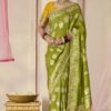 Royal Dola Viscose Silk Designer Saree for Wedding, Engagement and Reception