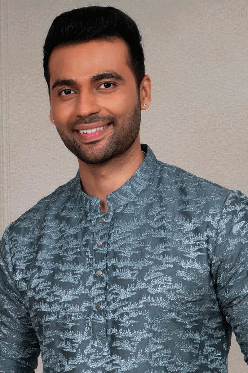 Impressive Turquoise Blue Designer Kurta Pant Set for Engagement, Reception, Wedding, Party, and Festivals