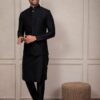 Attractive Black Designer 3-Piece Men’s Suit for Party