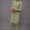 Elegant Mehendi Designer Kurta Pant Set for Mehendi, Party, and Festivals