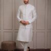 Marvelous White Designer 3-Piece Men’s Suit for Party and Reception