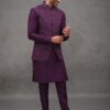 Amazing Dark Wine Designer 3-Piece Men’s Suit for Wedding, Engagement and Reception