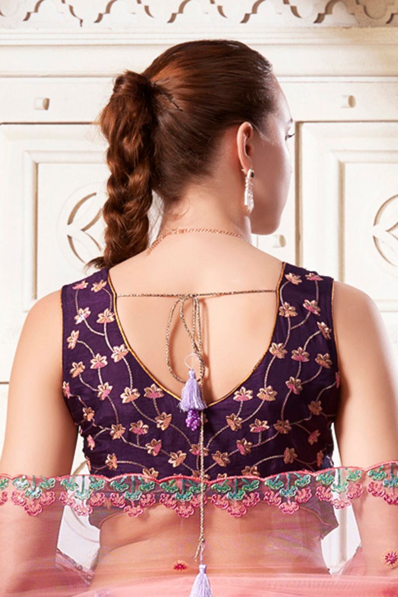 Marvelous Wine Designer Lehenga Choli for Engagement and Sangeet