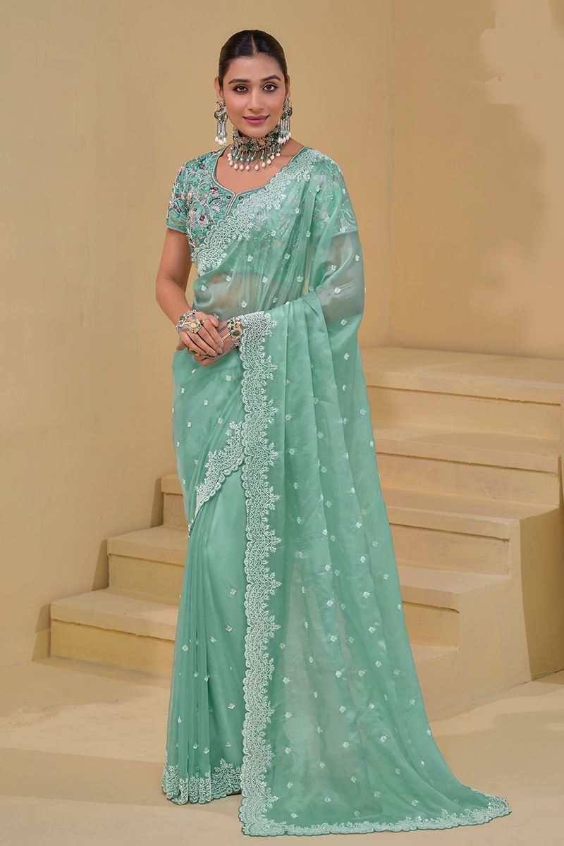 Breathtaking Banarasi Tuscany Designer Saree for Wedding, Engagement, Reception, Party, and Festivals