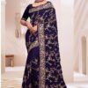 Marvelous Georgette Designer Saree for Party