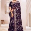 Trendy Georgette Designer Saree for Party