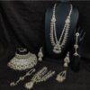 Aesthetic Multi Designer Wedding Necklace Set for Wedding and Reception