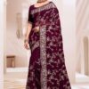 Flawless Georgette Designer Saree for Party