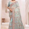 Gorgeous Georgette Designer Saree for Party