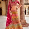 Captivating Designer Lehenga Choli for Wedding and Reception