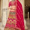 Charismatic Designer Lehenga Choli for Wedding and Reception