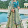 Aesthetic Designer Lehenga Choli for Wedding and Reception