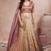 Exquisite Multi Designer Wedding Lehenga Choli for Engagement, Wedding, and Reception