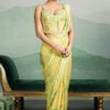 Charismatic Georgette Designer Saree for Haldi, Party and Reception