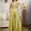 Bollywood Mehendi Designer Palazzo Suit for Party and Sangeet