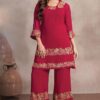 Ethnic Rani Designer Co-Ord Set for Party and Festivals