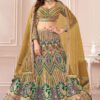 Charming Multi Designer Indo-Western Lehenga Choli for Engagement, Wedding, and Reception