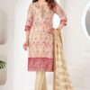 Gorgeous Cream Designer Straight Cut Suit for Party and Festivals