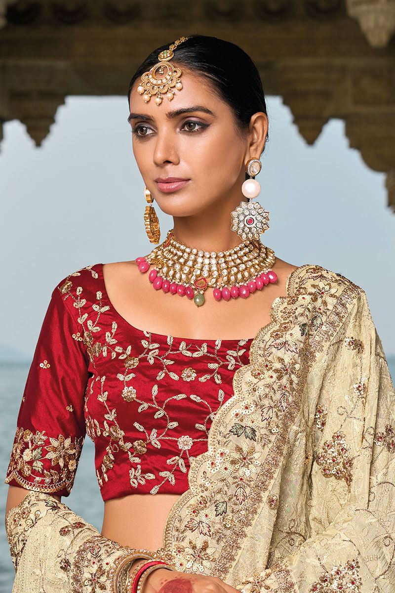 Royal Pure Banarasi Silk Saree for Wedding, Engagement, and Reception