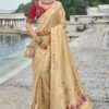 Trendy Pure Kanjivaram Silk Saree for Wedding, Engagement and Reception