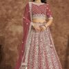 ExquisitePeach Designer Wedding Lehenga Choli for Engagement, Wedding, and Reception