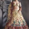 LovelyCream Designer Wedding Lehenga Choli for Wedding and Reception