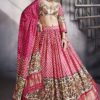 GloriousPink Designer Lehenga Choli for Festivals, Party, and Reception