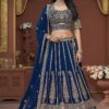 Outstanding Georgette Designer Wedding Lehenga Choli for Wedding and Reception