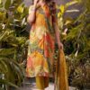 Appealing Mustard Designer Straight Cut Suit for Party, Festivals, and Haldi
