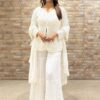 Heavenly Off-White Designer Gharara Suit for Party and Sangeet