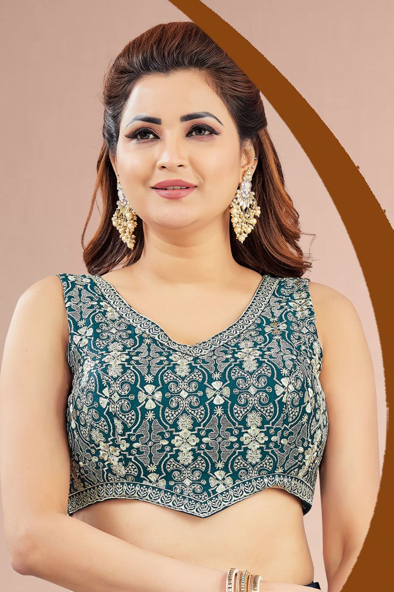 Astounding Blue Designer Palazzo Suit for Engagement, Reception, Sangeet, Party, and Festivals