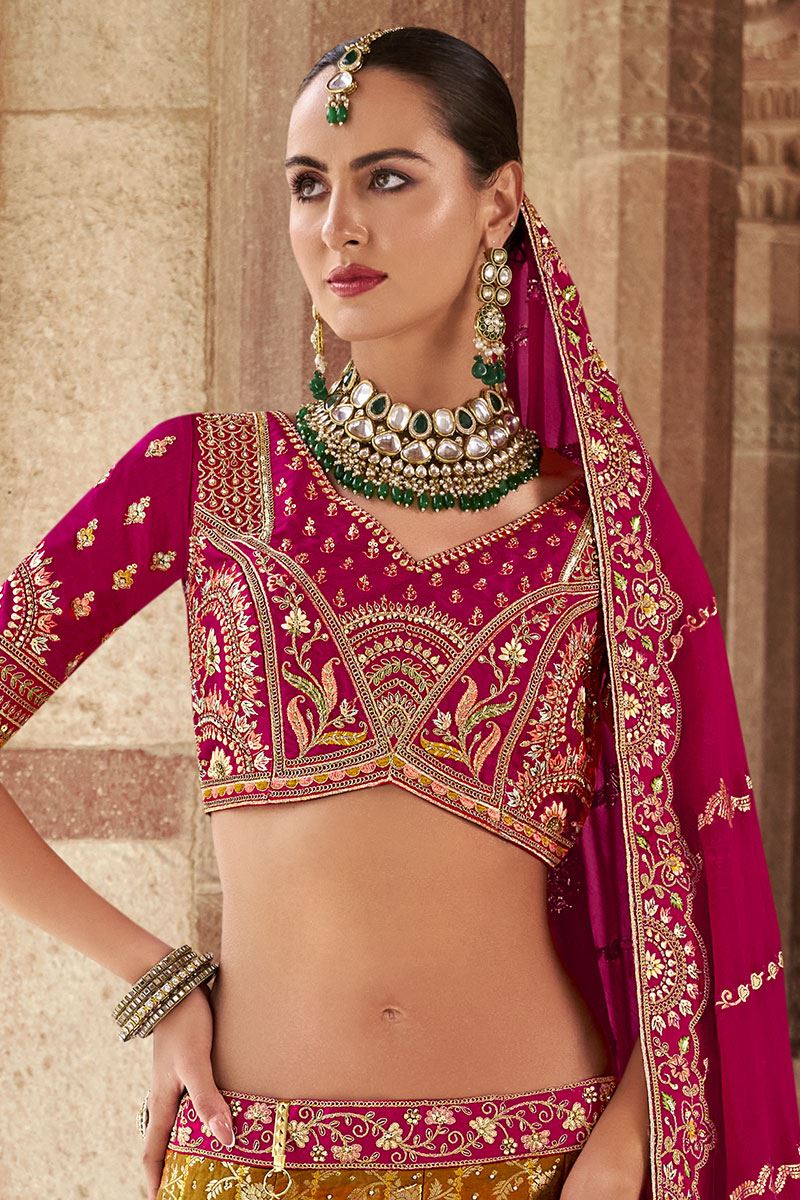 Charismatic Multi Designer Bridal Lehenga Choli for Wedding and Reception