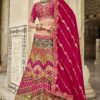 Smashing Multi Designer Bridal Lehenga Choli for Wedding and Reception