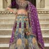 Spectacular Multi Designer Bridal Lehenga Choli for Engagement and Reception