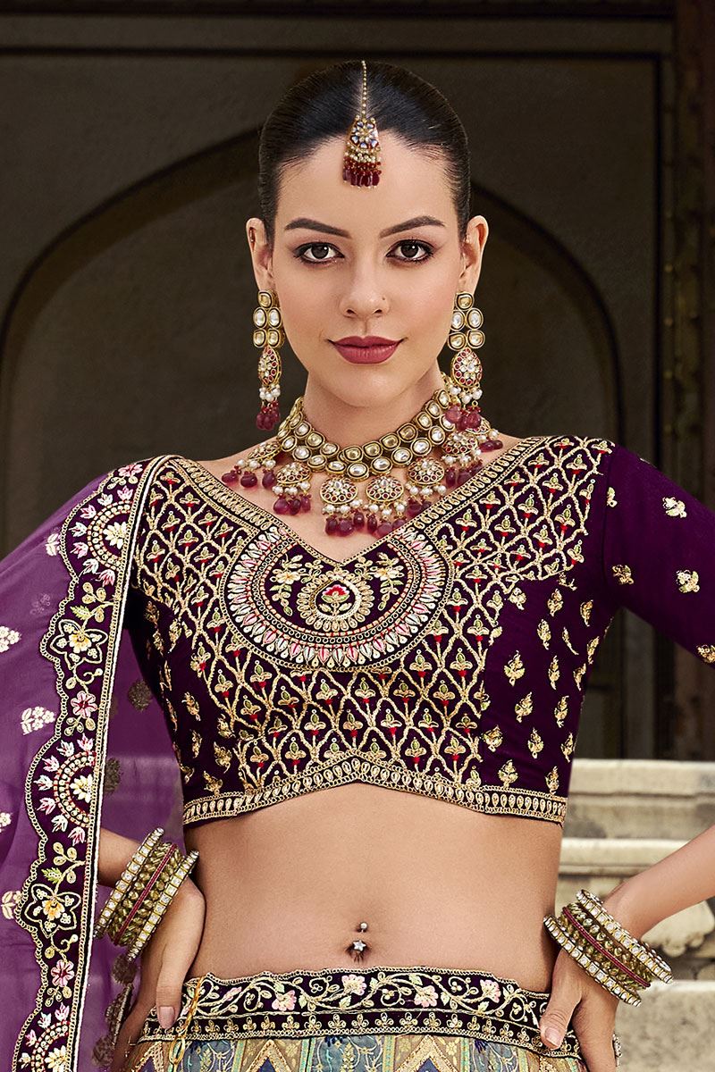 Spectacular Multi Designer Bridal Lehenga Choli for Engagement and Reception