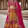 Outstanding Multi Designer Bridal Lehenga Choli for Wedding and Reception