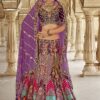 Fascinating Multi Designer Bridal Lehenga Choli for Engagement and Reception