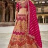 Creative Multi Designer Bridal Lehenga Choli for Wedding and Reception