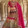 Bollywood Multi Designer Bridal Lehenga Choli for Wedding and Reception