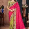 Irresistible Silk Designer Saree for Wedding and Reception