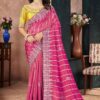 Lovely Silk Designer Saree for Wedding and Reception