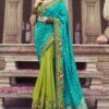 Captivating Silk Designer Saree for Wedding, Sangeet, and Reception