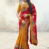 Outstanding Silk Designer Saree for Wedding and Reception