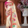 Impressive Silk Designer Saree for Wedding and Reception