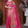 Astounding Silk Designer Saree for Wedding and Reception