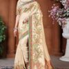 Divine Silk Designer Saree for Wedding and Reception