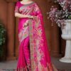 Appealing Silk Designer Saree for Wedding and Reception